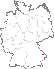 Karte Langdorf bei Regen Karte Langdorf bei Regen
